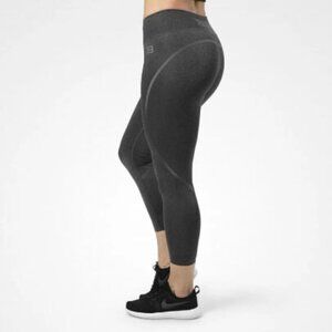 BETTER BODIES ASTORIA TIGHTS GRAPHITE, Size Small
